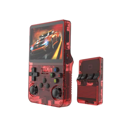 Retro Handheld Gaming Console with Vintage Design