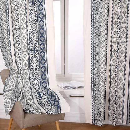 Chic Diamond Pattern Curtains for a Timeless Ambiance