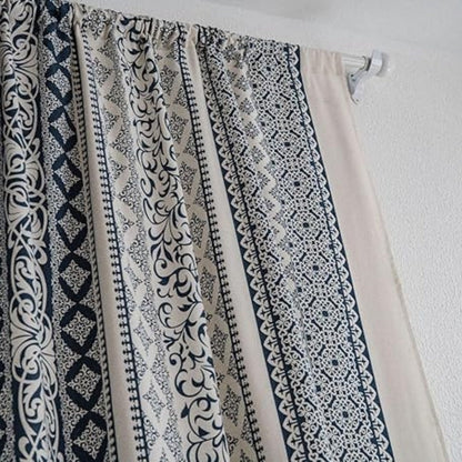 Chic Diamond Pattern Curtains for a Timeless Ambiance