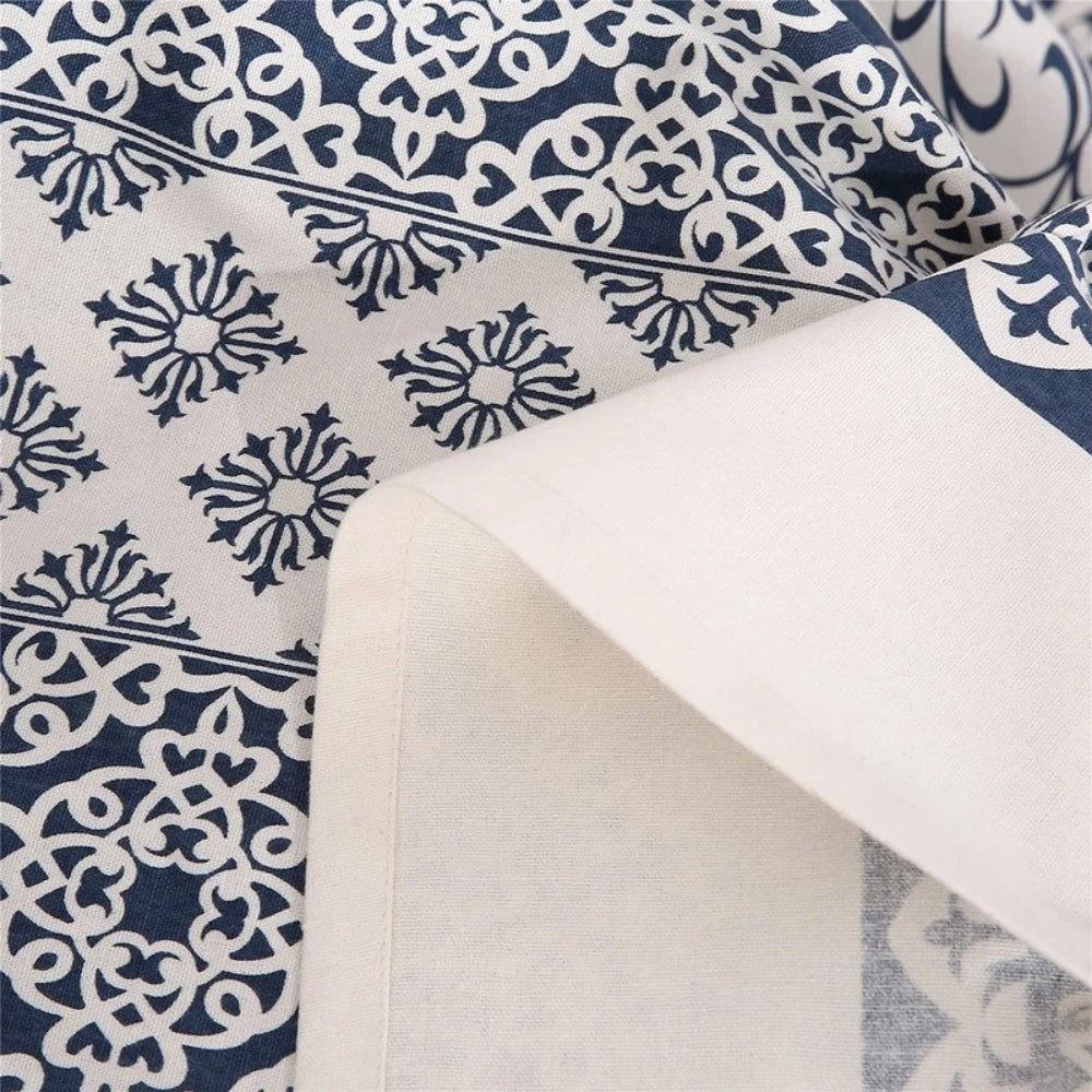Chic Diamond Pattern Curtains for a Timeless Ambiance