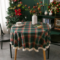 Evergreen Plaid