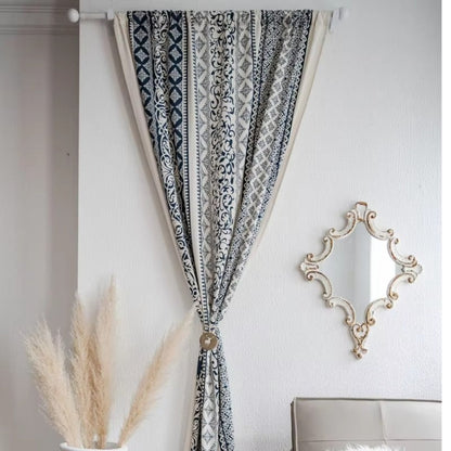 Chic Diamond Pattern Curtains for a Timeless Ambiance