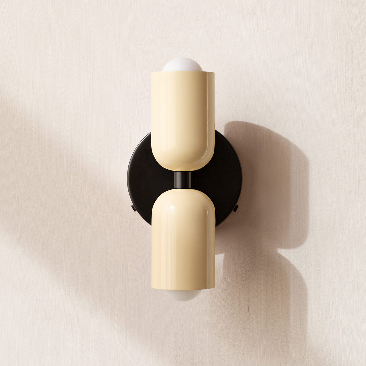 Adjustable Retro Wall Light with Dual Heads for Home Illumination