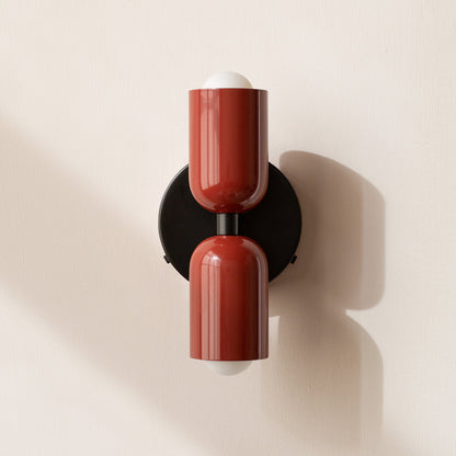 Adjustable Retro Wall Light with Dual Heads for Home Illumination