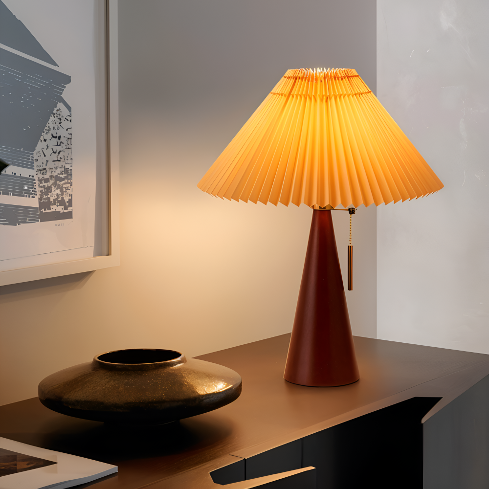 Rechargeable LED Table Light – Portable Mantle Lamp