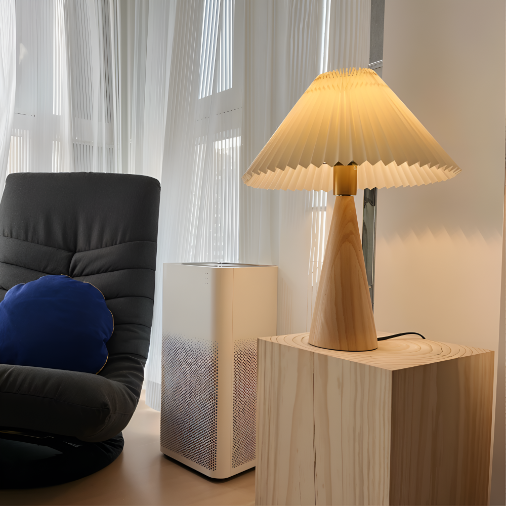 Rechargeable LED Table Light – Portable Mantle Lamp