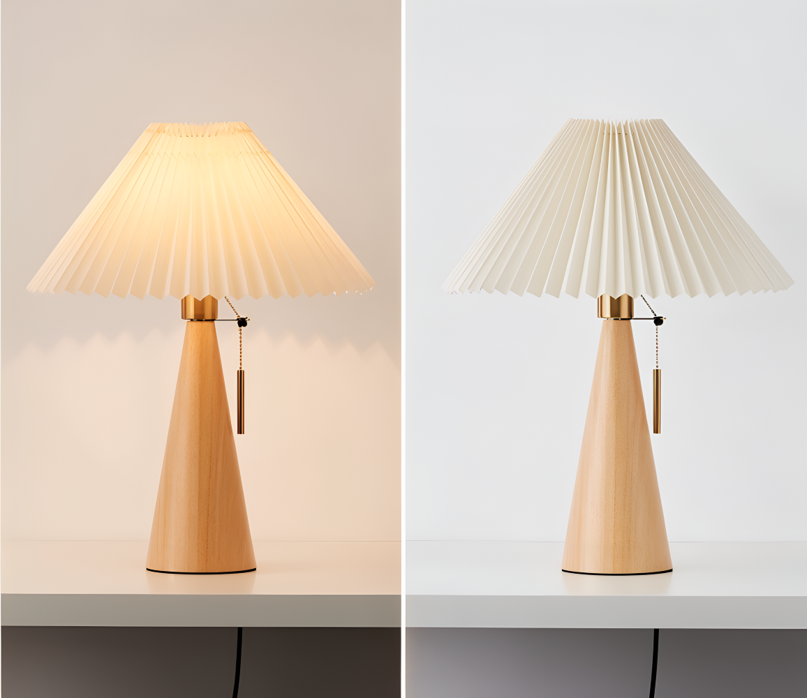 Rechargeable LED Table Light – Portable Mantle Lamp