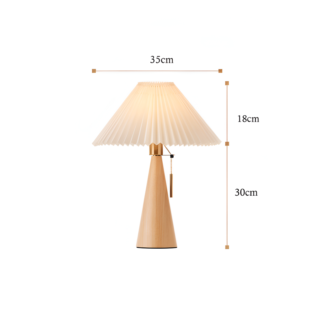 Rechargeable LED Table Light – Portable Mantle Lamp