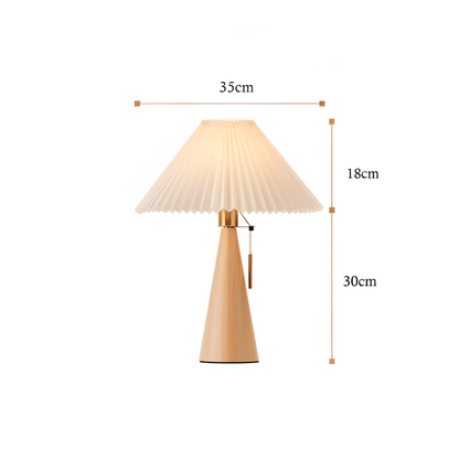 Rechargeable LED Table Light – Portable Mantle Lamp