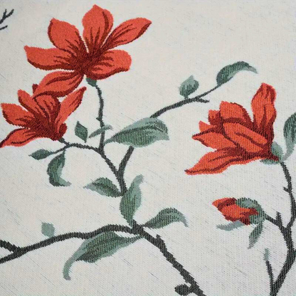 Chic Botanical Chenille Sofa Shield