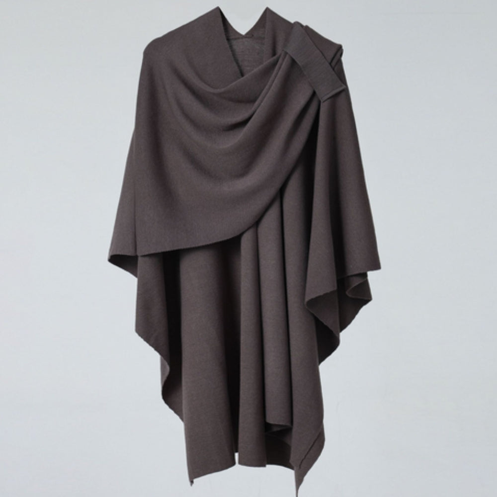 Sophisticated Lightweight Wrap Coat for All Occasions