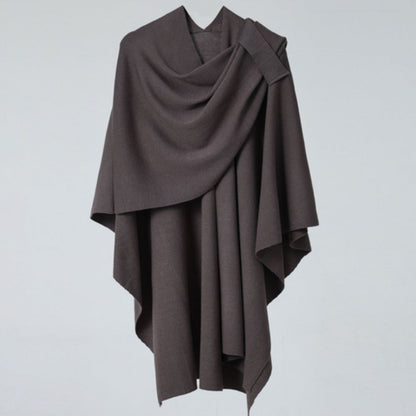 Sophisticated Lightweight Wrap Coat for All Occasions