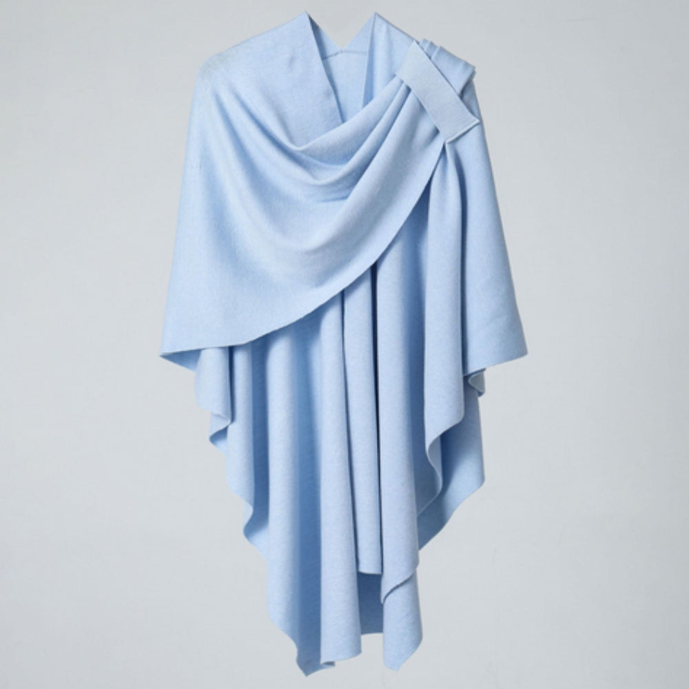 Sophisticated Lightweight Wrap Coat for All Occasions