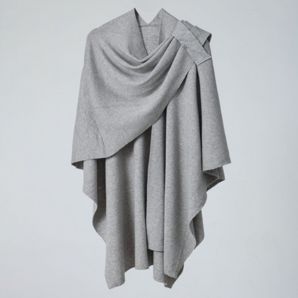 Sophisticated Lightweight Wrap Coat for All Occasions
