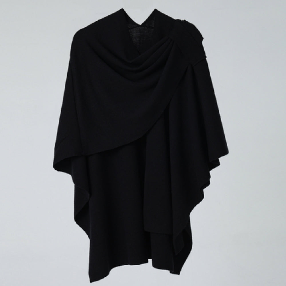 Sophisticated Lightweight Wrap Coat for All Occasions