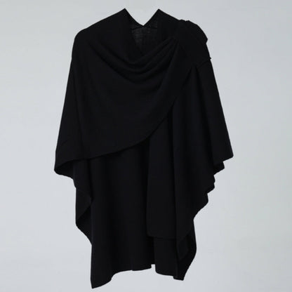 Sophisticated Lightweight Wrap Coat for All Occasions