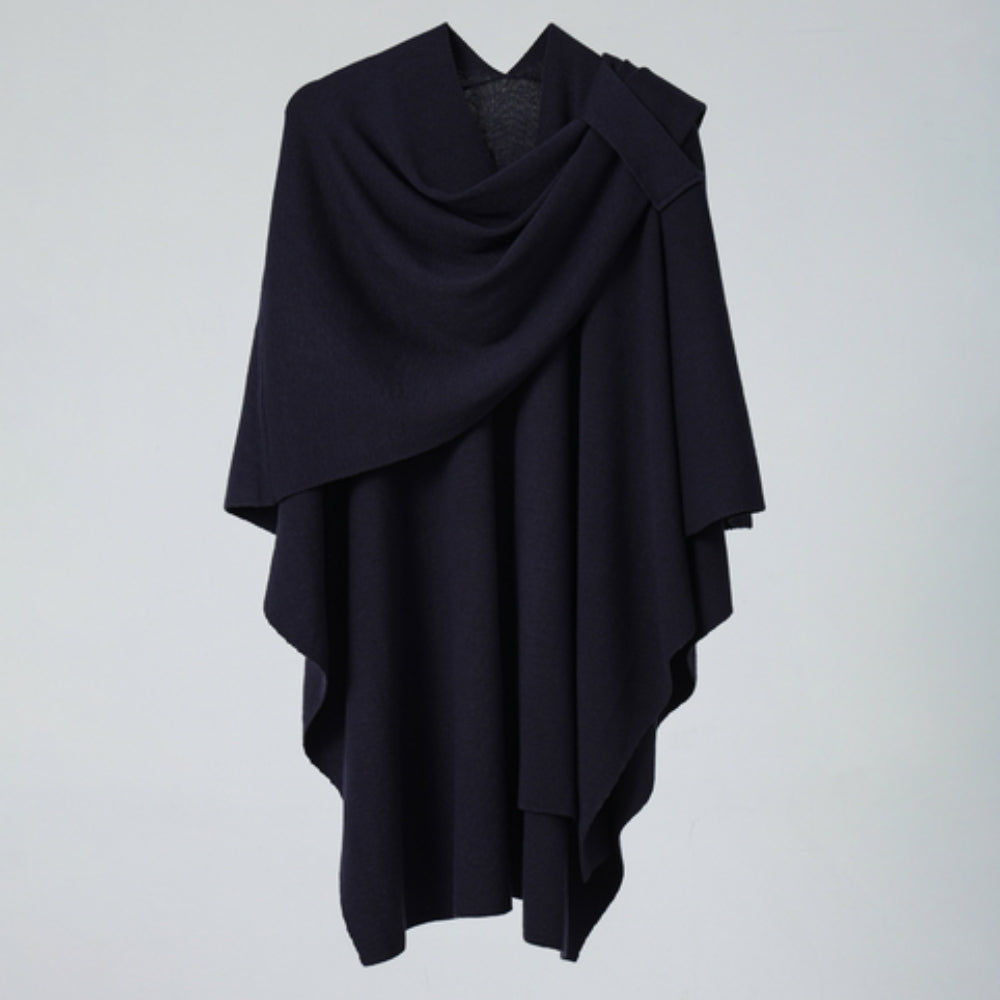Sophisticated Lightweight Wrap Coat for All Occasions