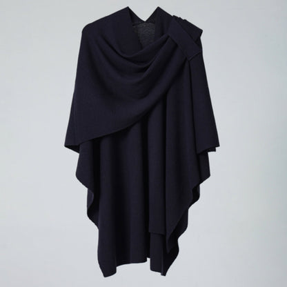Sophisticated Lightweight Wrap Coat for All Occasions