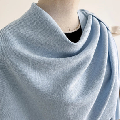 Sophisticated Lightweight Wrap Coat for All Occasions