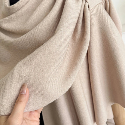 Sophisticated Lightweight Wrap Coat for All Occasions