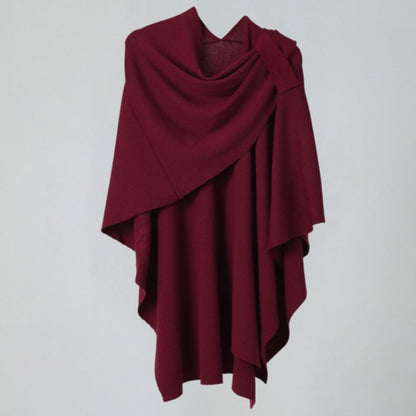 Sophisticated Lightweight Wrap Coat for All Occasions