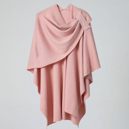 Sophisticated Lightweight Wrap Coat for All Occasions