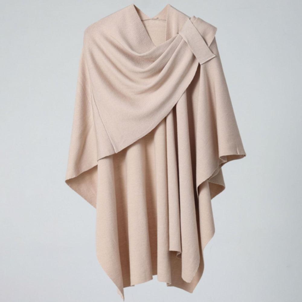 Sophisticated Lightweight Wrap Coat for All Occasions