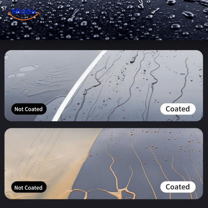 Nano Crystal Wax for Car and Window Coating | High Gloss Finish for Protection
