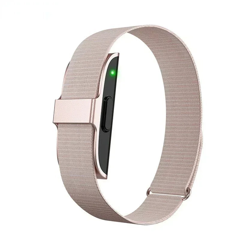 All-in-One Fitness Tracker with Heart Rate Monitor and Step Counter