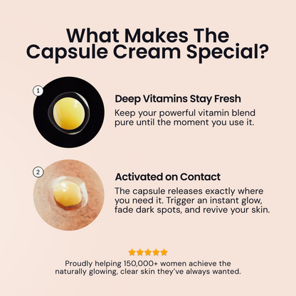 RadiantSkin Essence | Fresh Vitamin C Capsule Cream