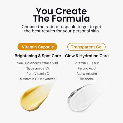 RadiantSkin Essence | Fresh Vitamin C Capsule Cream