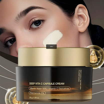 RadiantSkin Essence | Fresh Vitamin C Capsule Cream