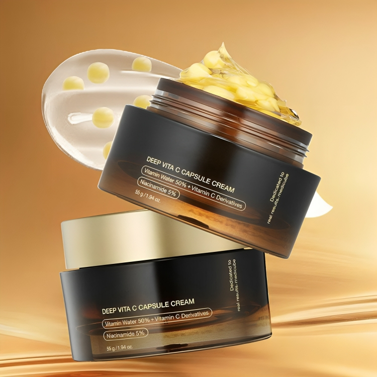 RadiantSkin Essence | Fresh Vitamin C Capsule Cream