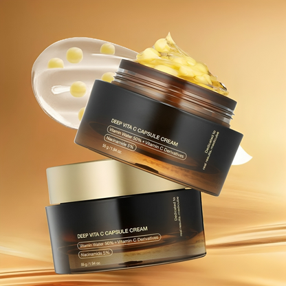 RadiantSkin Essence | Fresh Vitamin C Capsule Cream