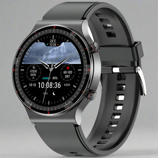 Stylish Fitness Tracker Smartwatch for Active Lifestyles
