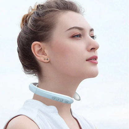 Ultrasound Lymphatic Drainage Device for Cellulite Reduction and Muscle Relaxation