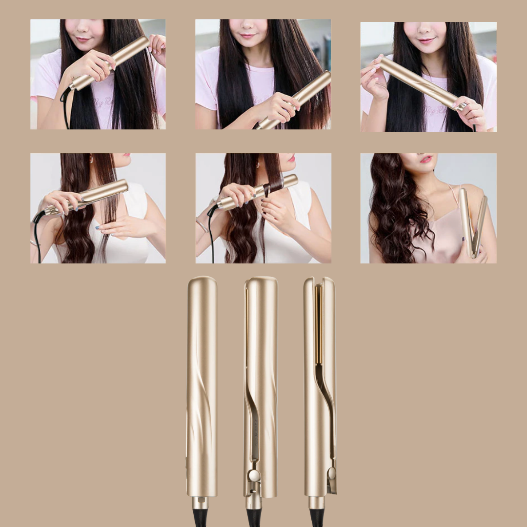 CurlMaster Pro — Effortless, Salon-Quality Curls and Shine