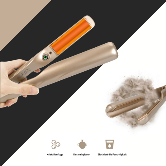 CurlMaster Pro — Effortless, Salon-Quality Curls and Shine