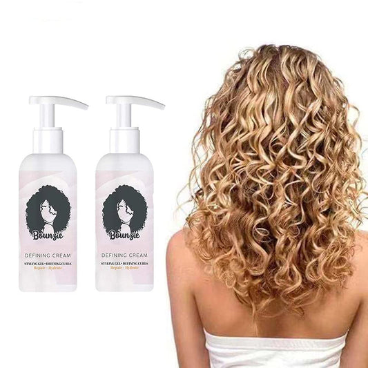 CurlMagic™ – Effortlessly Transform Frizz into Stunning, Silky Curls