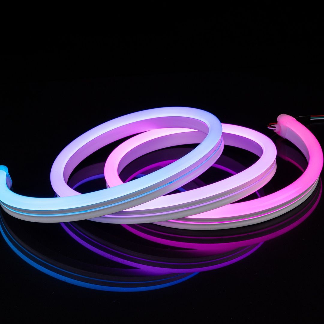 Illuminate Your Space with Vibrant LED Flex Strips