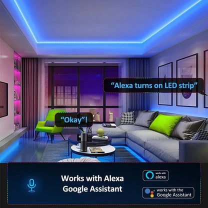 Illuminate Your Space with Vibrant LED Flex Strips