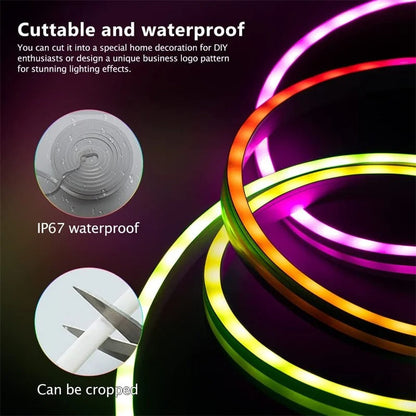 Illuminate Your Space with Vibrant LED Flex Strips