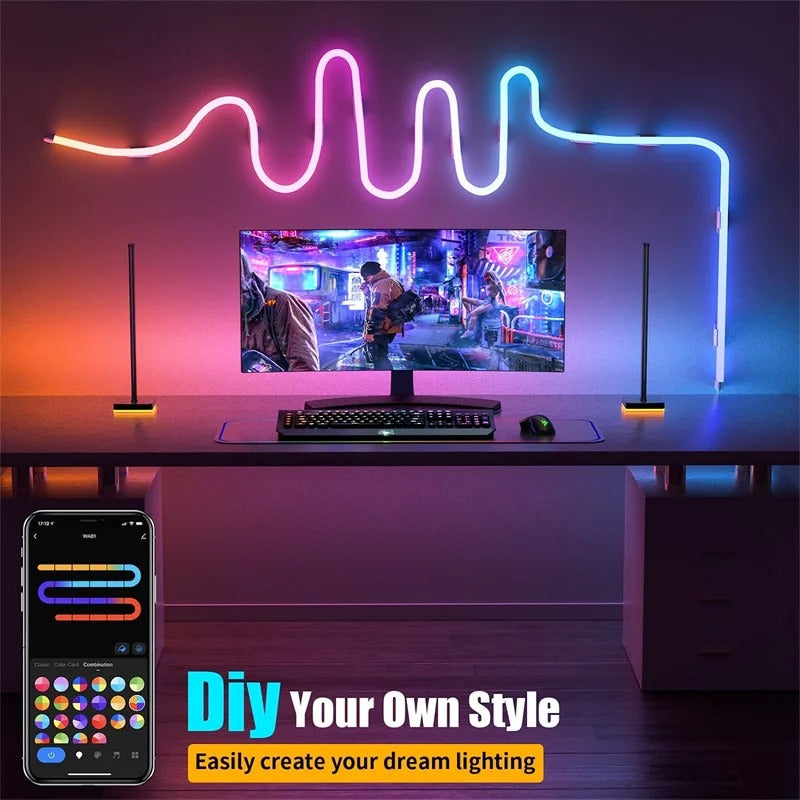 Illuminate Your Space with Vibrant LED Flex Strips