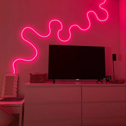 Illuminate Your Space with Vibrant LED Flex Strips