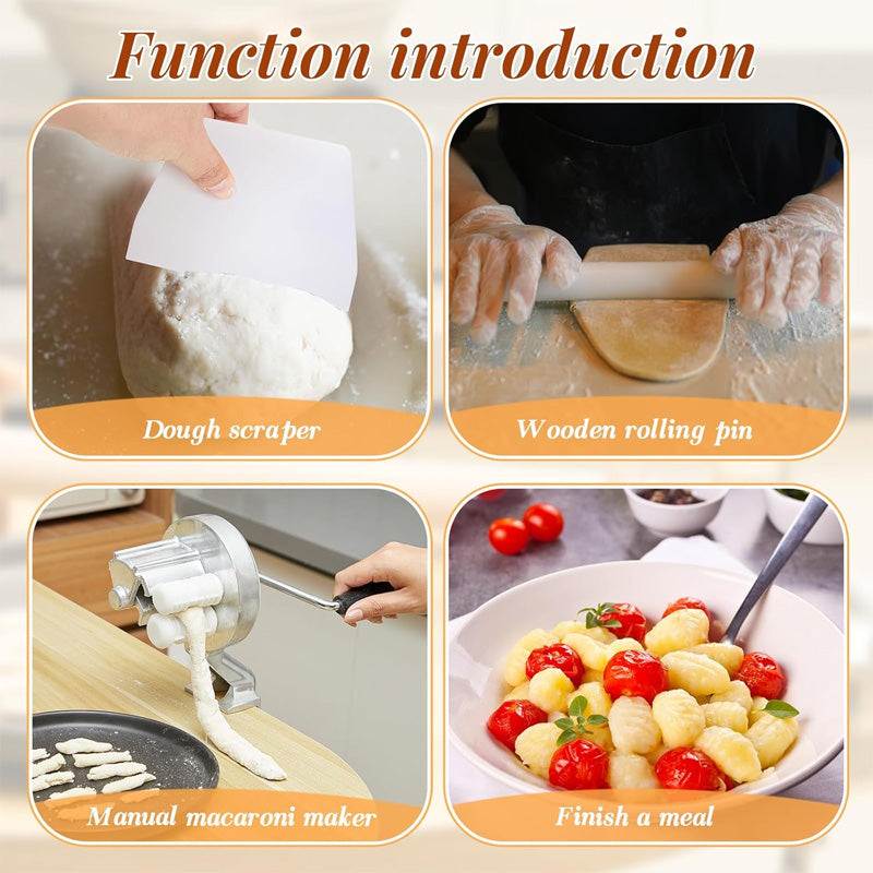 PastaPro – Create Authentic, Fresh Pasta at Home Effortlessly