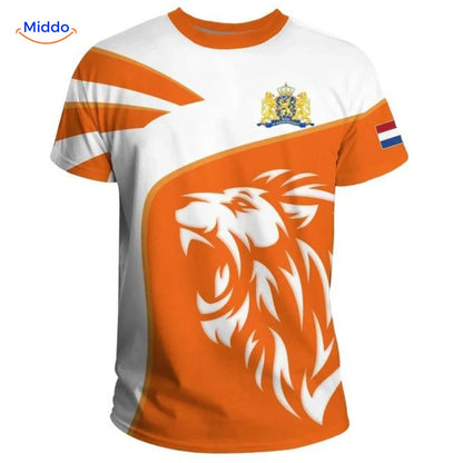 Orange Spirit T-Shirt for Formula 1, King’s Day & National Celebrations