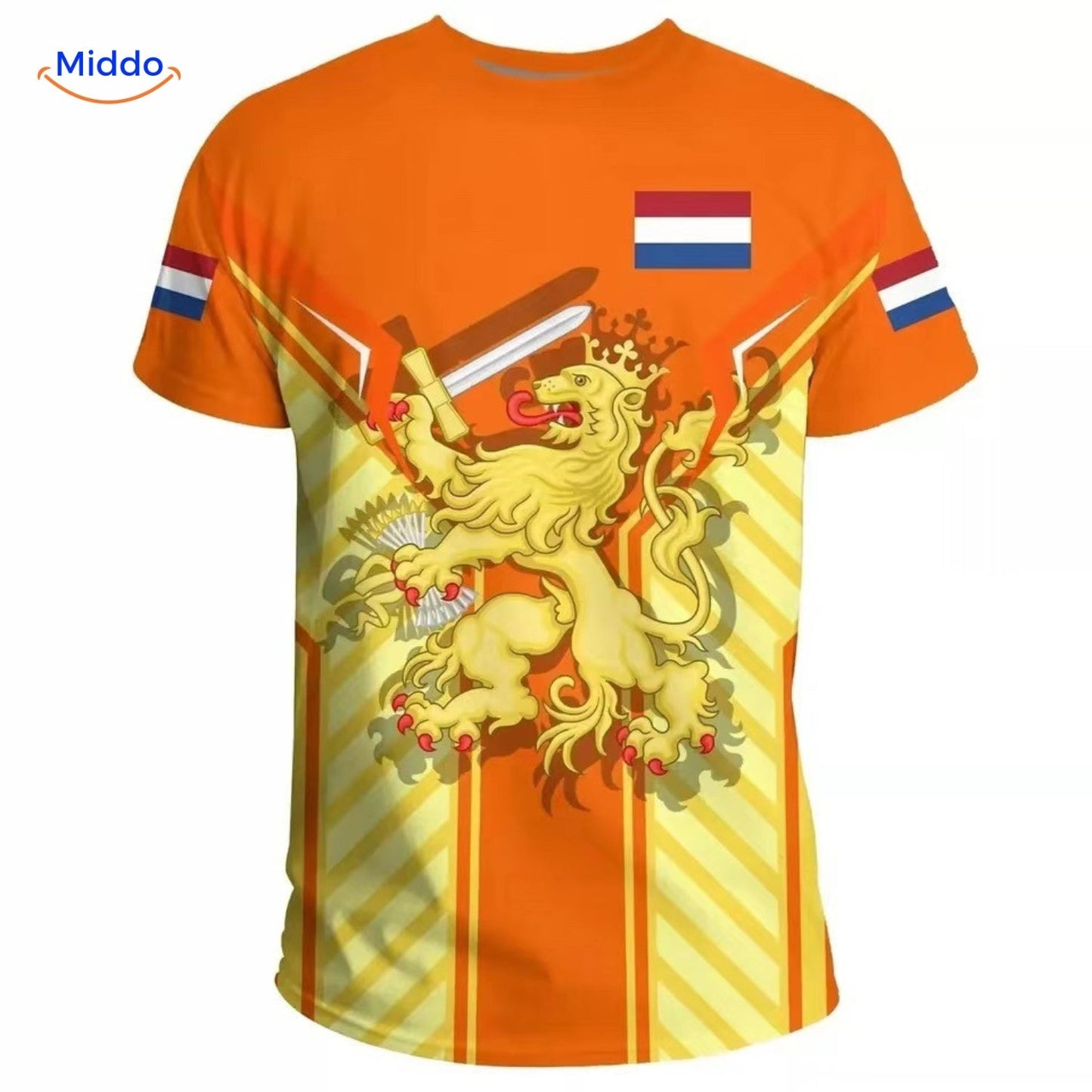 Orange Spirit T-Shirt for Formula 1, King’s Day & National Celebrations