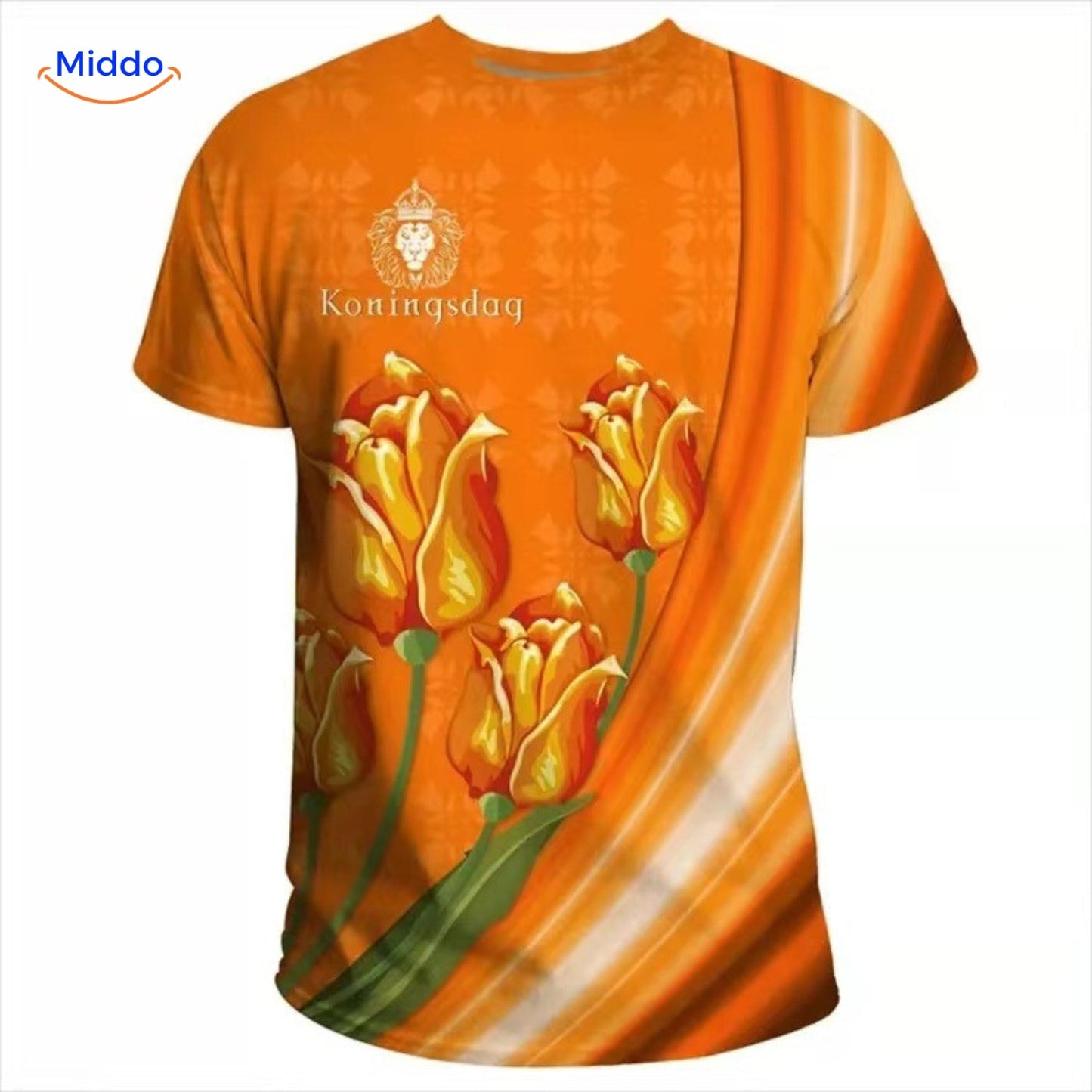 Orange Spirit T-Shirt for Formula 1, King’s Day & National Celebrations