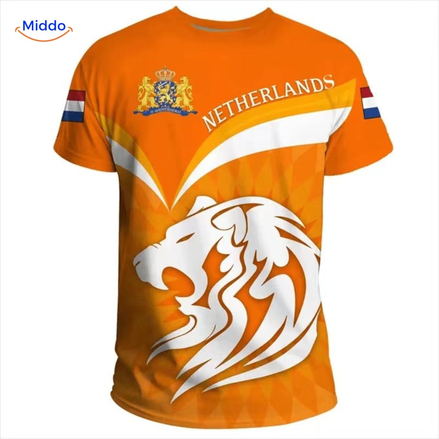 Orange Spirit T-Shirt for Formula 1, King’s Day & National Celebrations