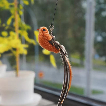 Fluttering Cat Toy - Interactive Playmate for Feline Fun